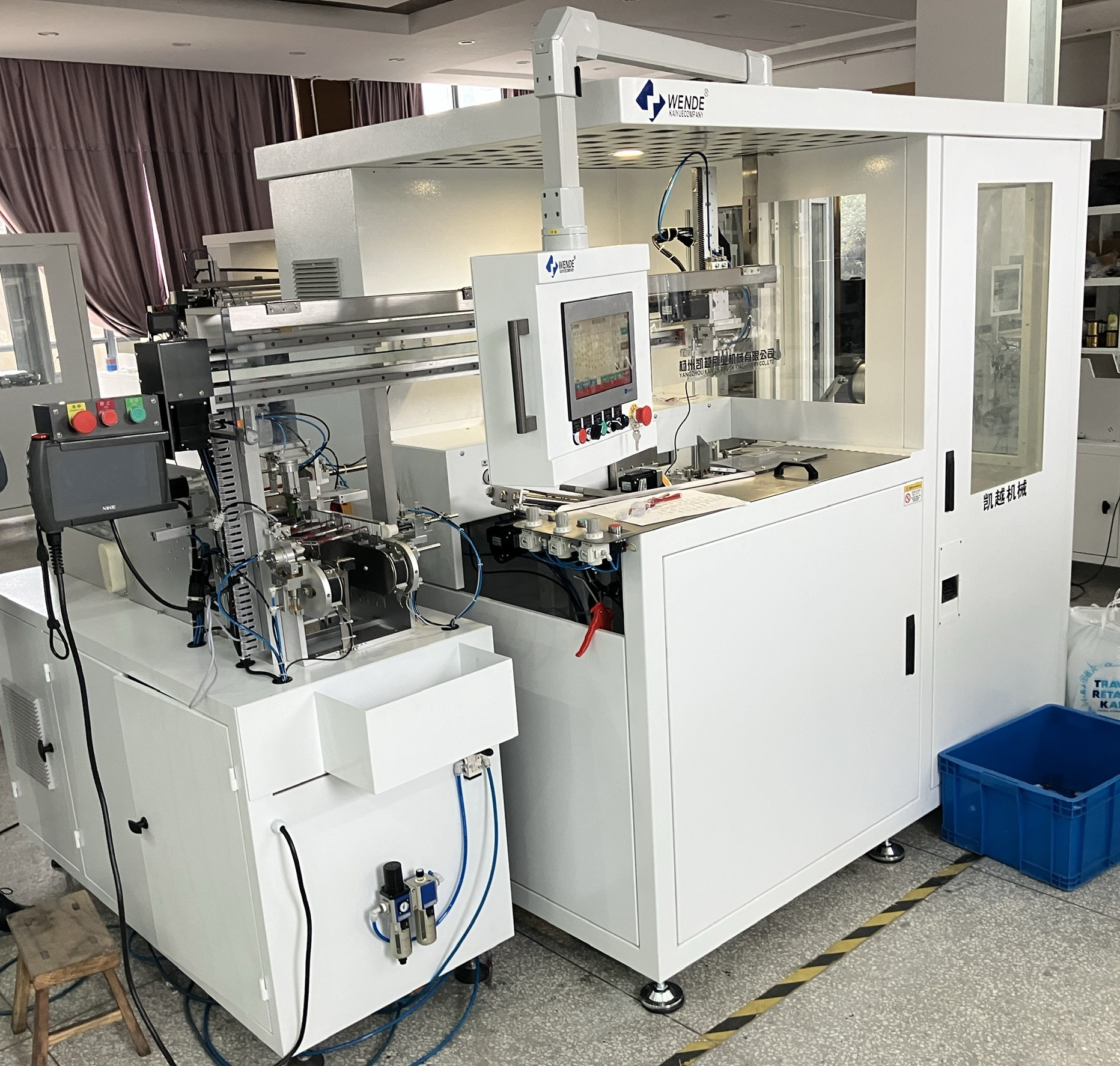 歯ブラシ植毛機 画像2