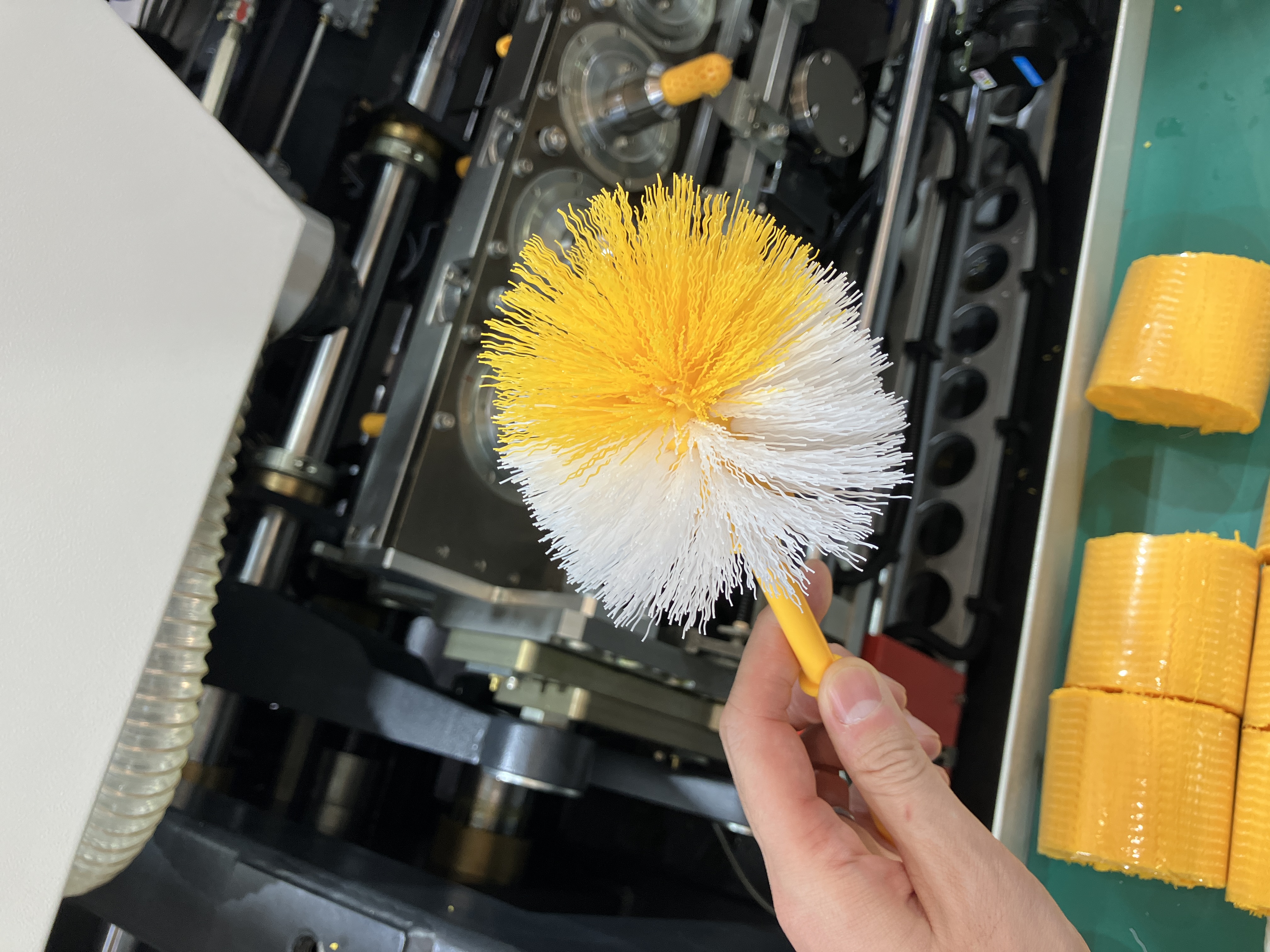 工業用植毛機 画像3