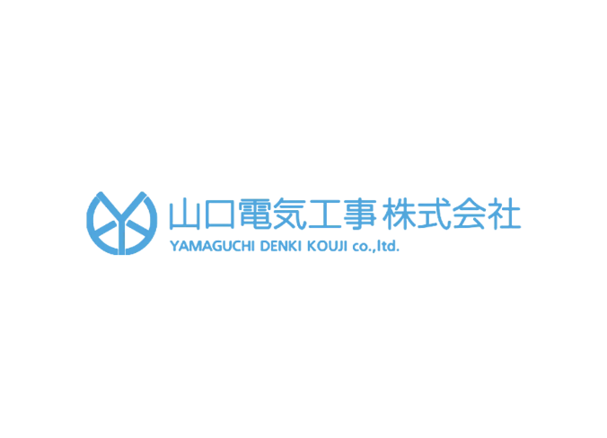 山口電気工事 株式会社 ロゴ