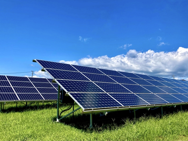 太陽光モジュール架台