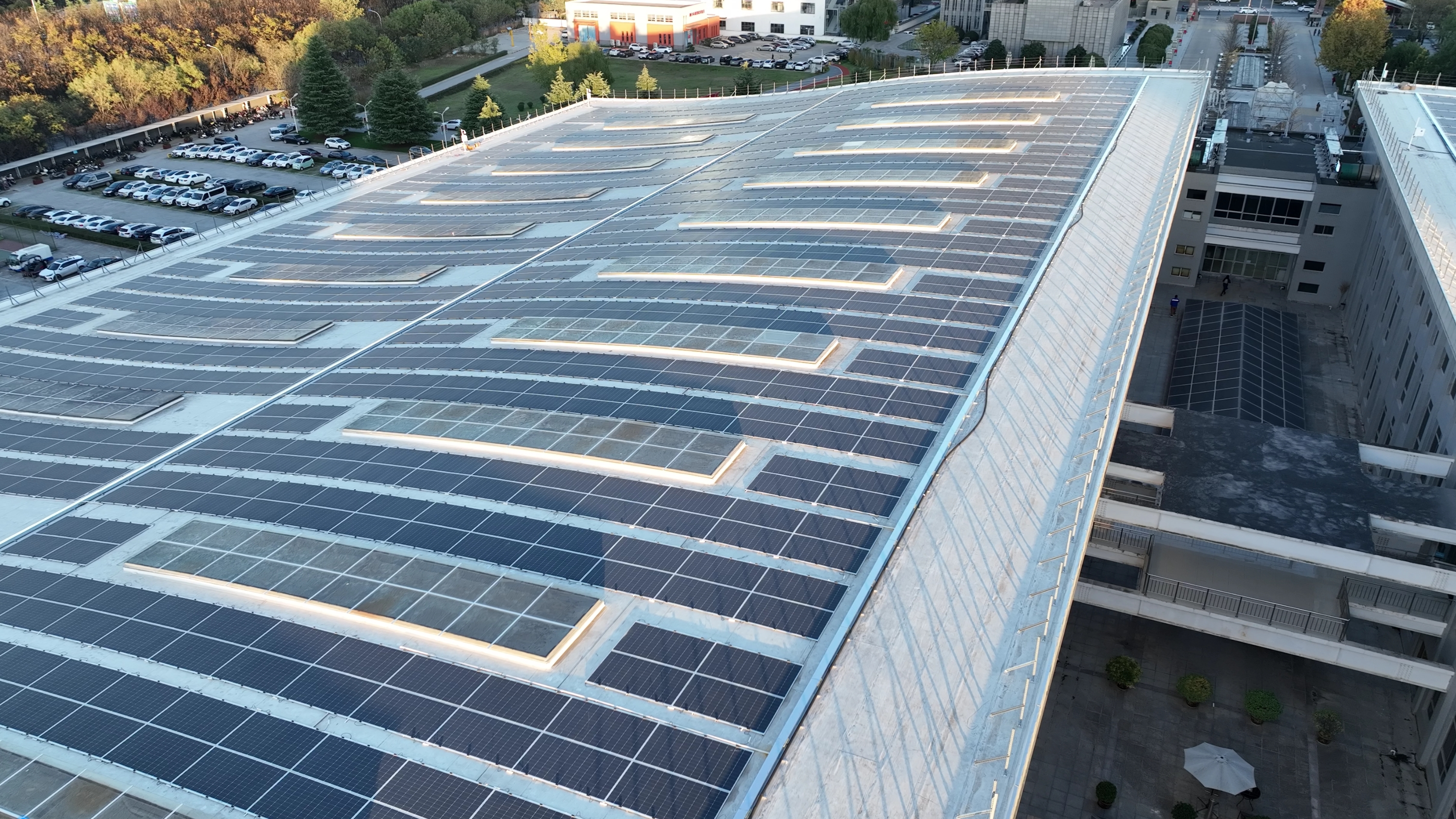 太陽光軽量薄型パネル